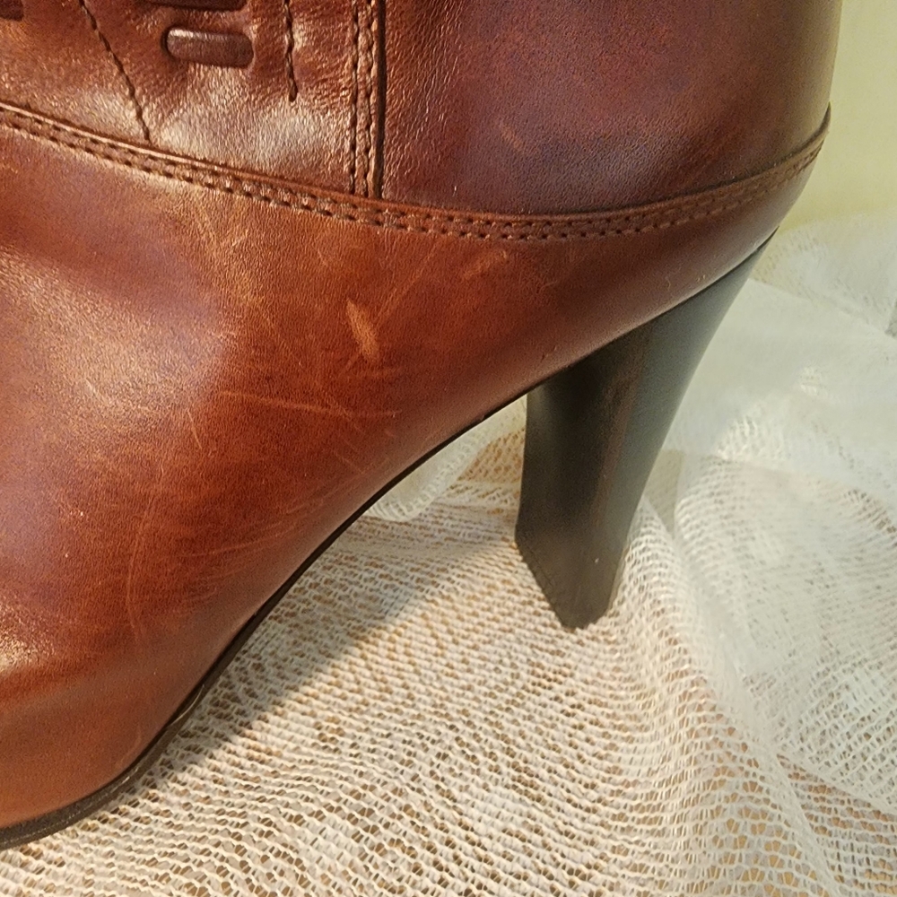 Vintage Via Spiga Leather Boots - Picture 4 of 10